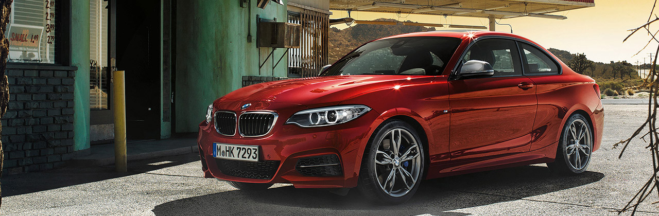 BMW Serie 2 Coupé Color Rojo
