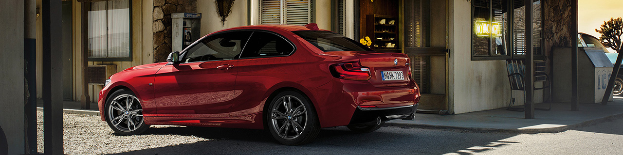 BMW Serie 2 Coupe Color Rojo